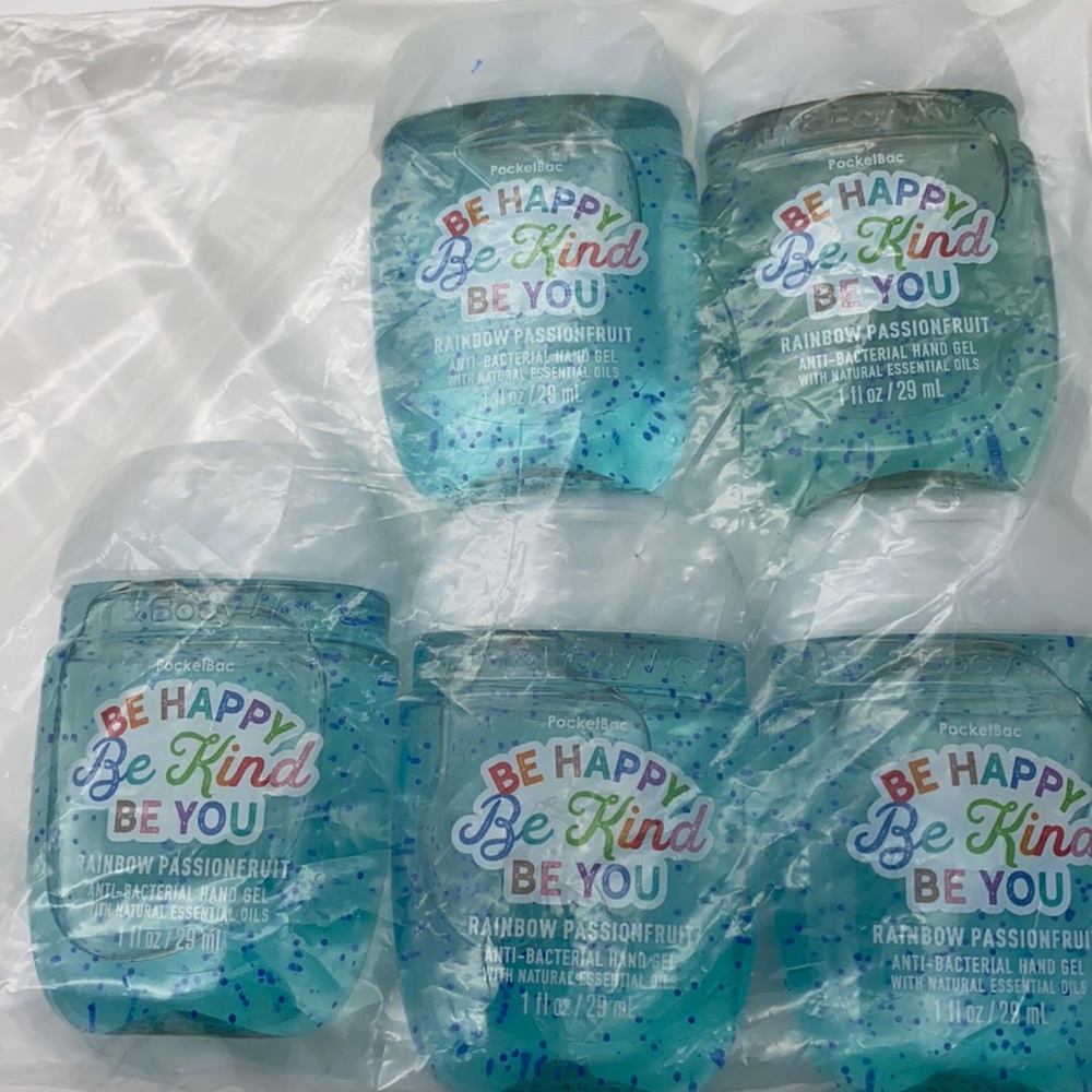 5PCS BBW “BE HAPPY BE KIND BE YOU” bac